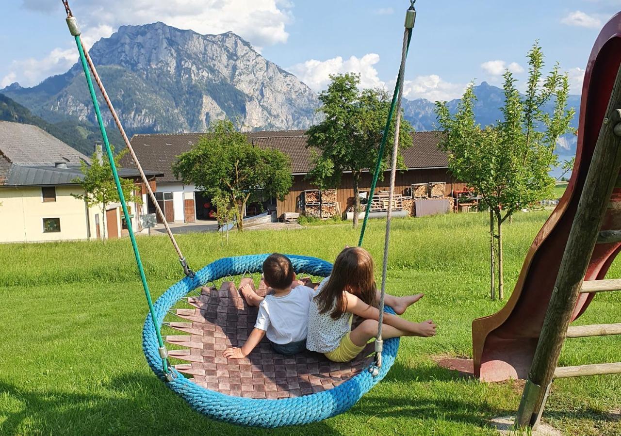 Ferienhof Leopold In Der Grub Ort im Innkreis Esterno foto
