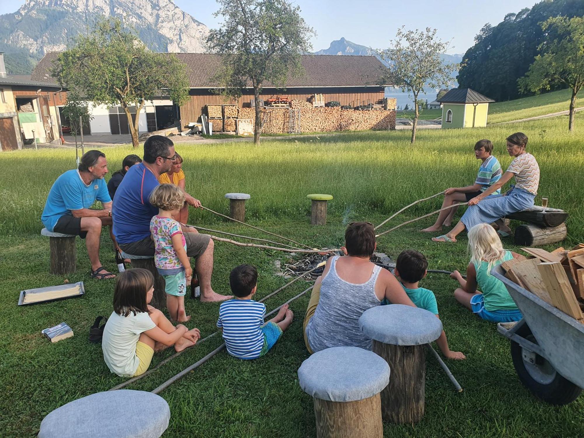 Ferienhof Leopold In Der Grub Ort im Innkreis Esterno foto